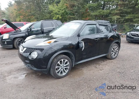 2017 Nissan Juke Sv z USA, uszkodzony, nr VIN JN8AF5MV7HT754274